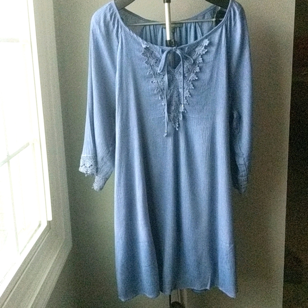 NWT Blue Top Sz. 3X